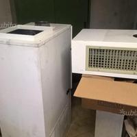 Generatore aria calda Lamborghini mod LG 18 - gas