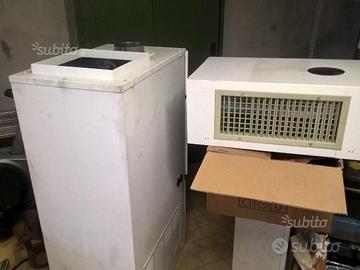 Generatore aria calda Lamborghini mod LG 18 - gas