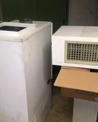 Generatore aria calda Lamborghini mod LG 18 - gas
