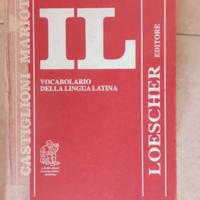 Vocabolario Latino