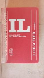Vocabolario Latino