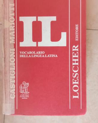 Vocabolario Latino