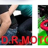 Maniglione passeggero serbatoio honda