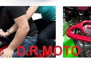 Maniglione passeggero serbatoio honda