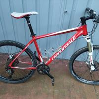 MTB Cannondale 26 pollici