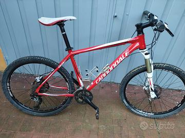 MTB Cannondale 26 pollici