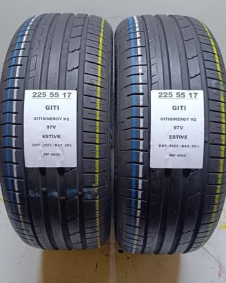 2 GOMME 225 55 17 GITI RIF4800