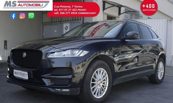 Jaguar F-Pace Jaguar 2.0d 180 CV AWD aut. MOT...