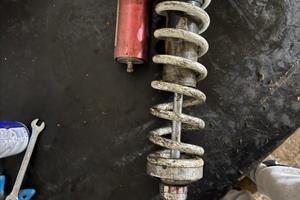 Ammortizzatore cross posteriore