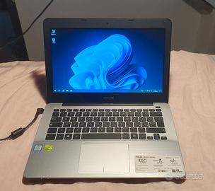 ASUS F302U i3-6006U, SSD 24 Gb+500 HDD, NVIDIA 920