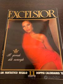 Rivista EXCELSIOR 1986