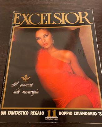 Rivista EXCELSIOR 1986