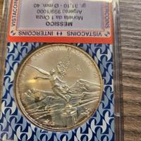 Messico - 1 Onza de Plata "Libertad" (1998)