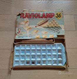 Raviolamp 36 stampo ravioli vintage (anni '60)