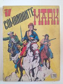 Fumetti Comandante Mark Edizioni Cepim