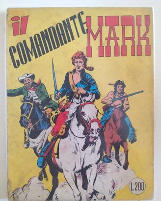 Fumetti Comandante Mark Edizioni Cepim