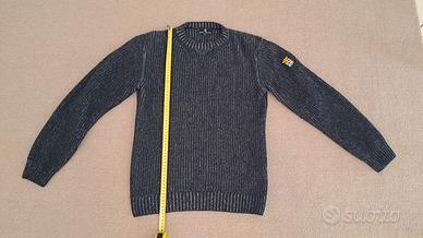 Maglione Marina Militare 80% lana.