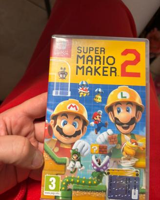 Mario Maker2 nintendo Switch