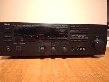 Home Theater YAMAHA RX-V590 RDS con telecomando
