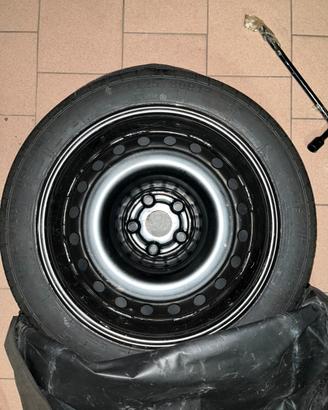 Kit ruotino di scorta COMPLETO 125/80 R17