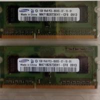 RAM Samsung (1 GB 1 x 1 GB DDR3)