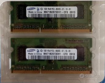 RAM Samsung (1 GB 1 x 1 GB DDR3)
