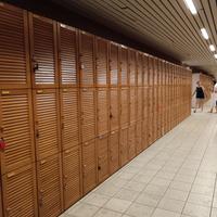 armadietti palestra, piscina