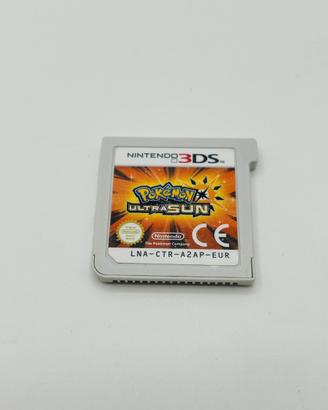 Pokémon Ultra Sun Nintendo 3DS – Versione Europea