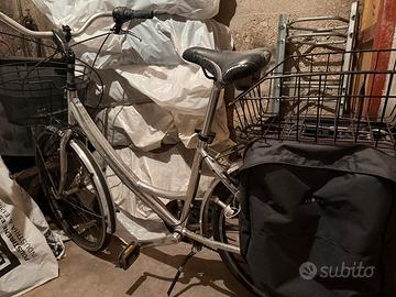 City bike bici per città con borse