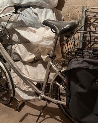 City bike bici per città con borse