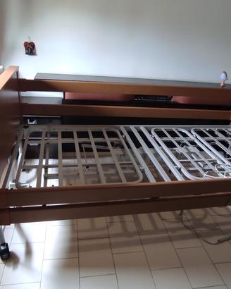  letto a movimentazione elettrica