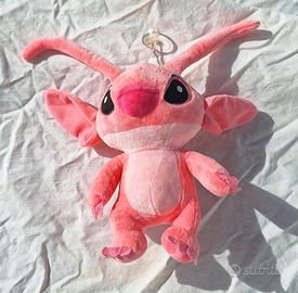 peluche di angel di lilo & stitch con la ventosa 