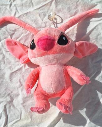 peluche di angel di lilo & stitch con la ventosa 