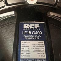 Cono rcf LF18 G400