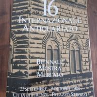 Libro 16a Biennale Mostra Mercato Internazionale