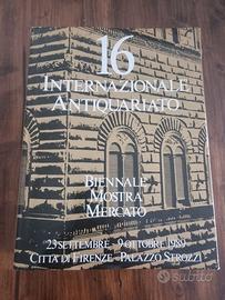 Libro 16a Biennale Mostra Mercato Internazionale