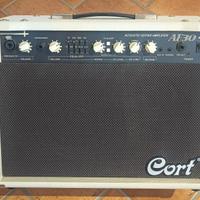 AMPLIF. COMBO PER CHITARRA ACUSTICA AF30 CORT
