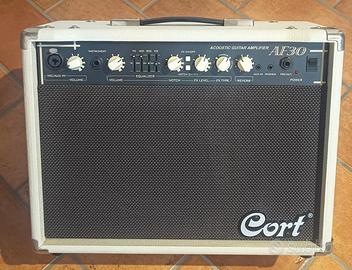 AMPLIF. COMBO PER CHITARRA ACUSTICA AF30 CORT