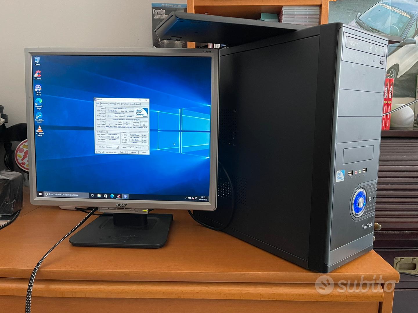 Computer fisso Informatica In vendita a Genova