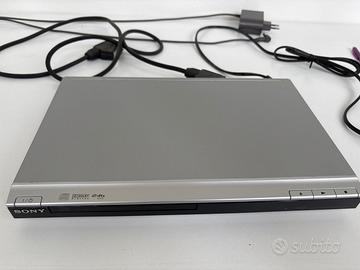 DVD CD Player Sony DVP-SR100