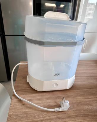 Sterilizzatore Chicco elettrico e per microonde