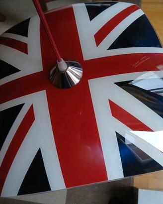 Lampadario bandiera Gran Bretagna - UK UNION JACK