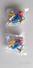 Set di 2 portachiavi. Gadget pubblicitario Schär 