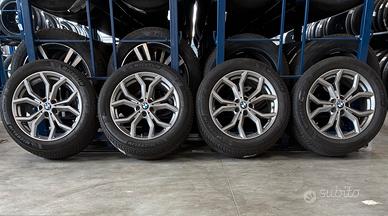 SET 4 BMW X3 X4 G01 G02 19 MI4 originali 245/50 R1