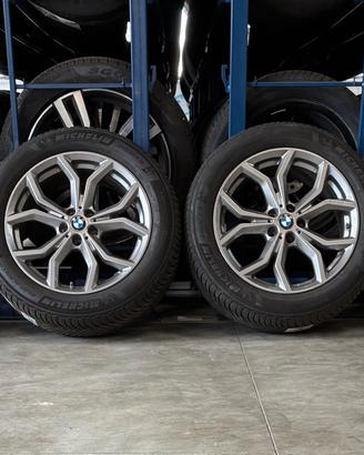 SET 4 BMW X3 X4 G01 G02 19 MI4 originali 245/50 R1