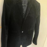 blazer in velluto
