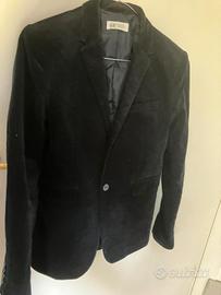 blazer in velluto