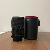 Obiettivo vintage Itorex MC 28–80mm f/3.5–4.5