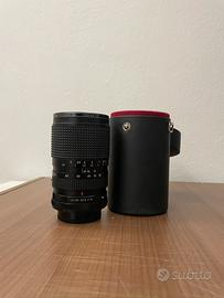 Obiettivo vintage Itorex MC 28–80mm f/3.5–4.5