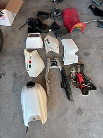 Pezzi xt600 43f